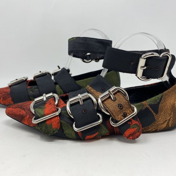 Free People Shoes - Jeffrey Campbell Free People Poppy Fields Flats